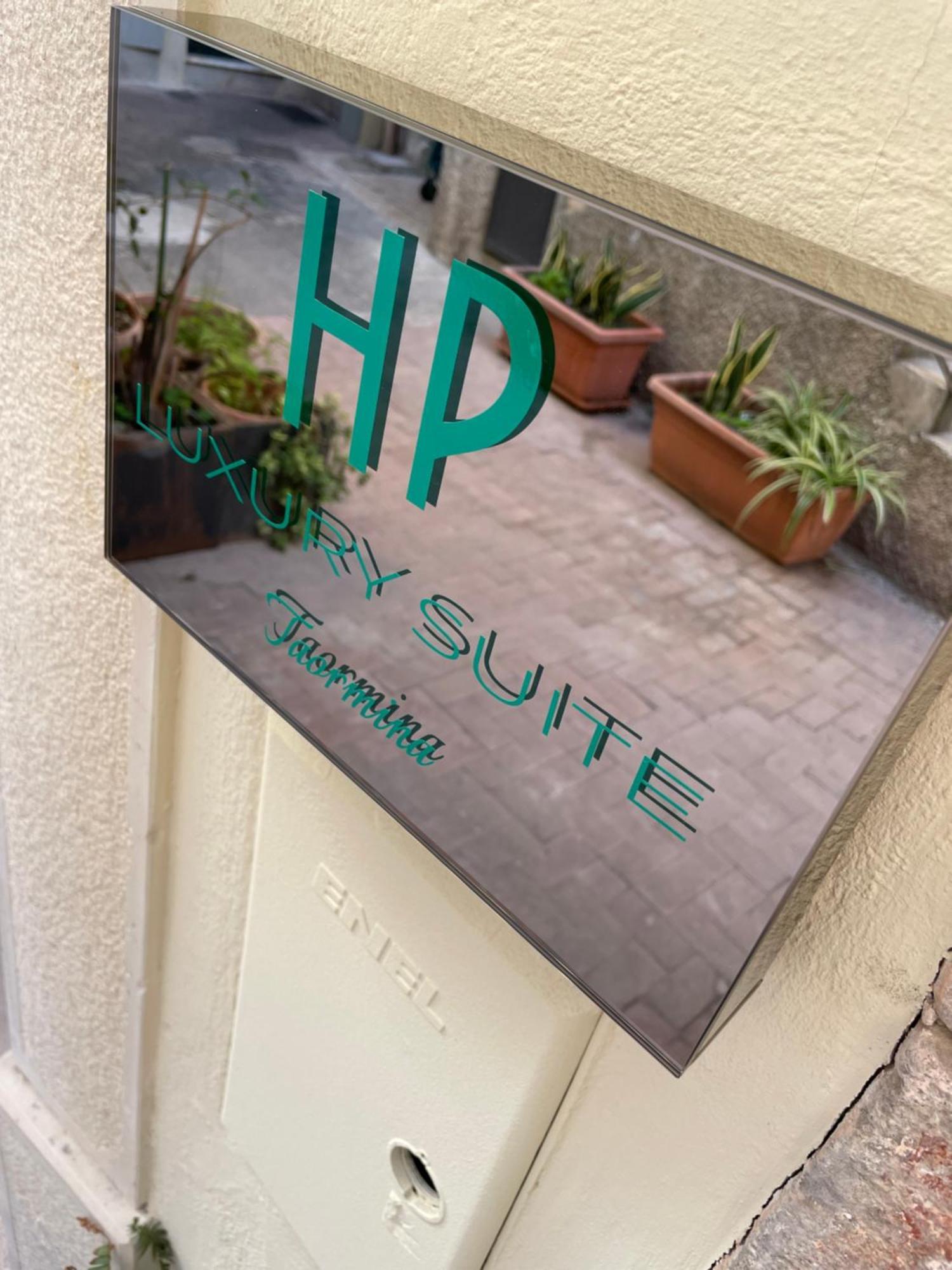 Hp Luxury Suite Taormina Exterior foto